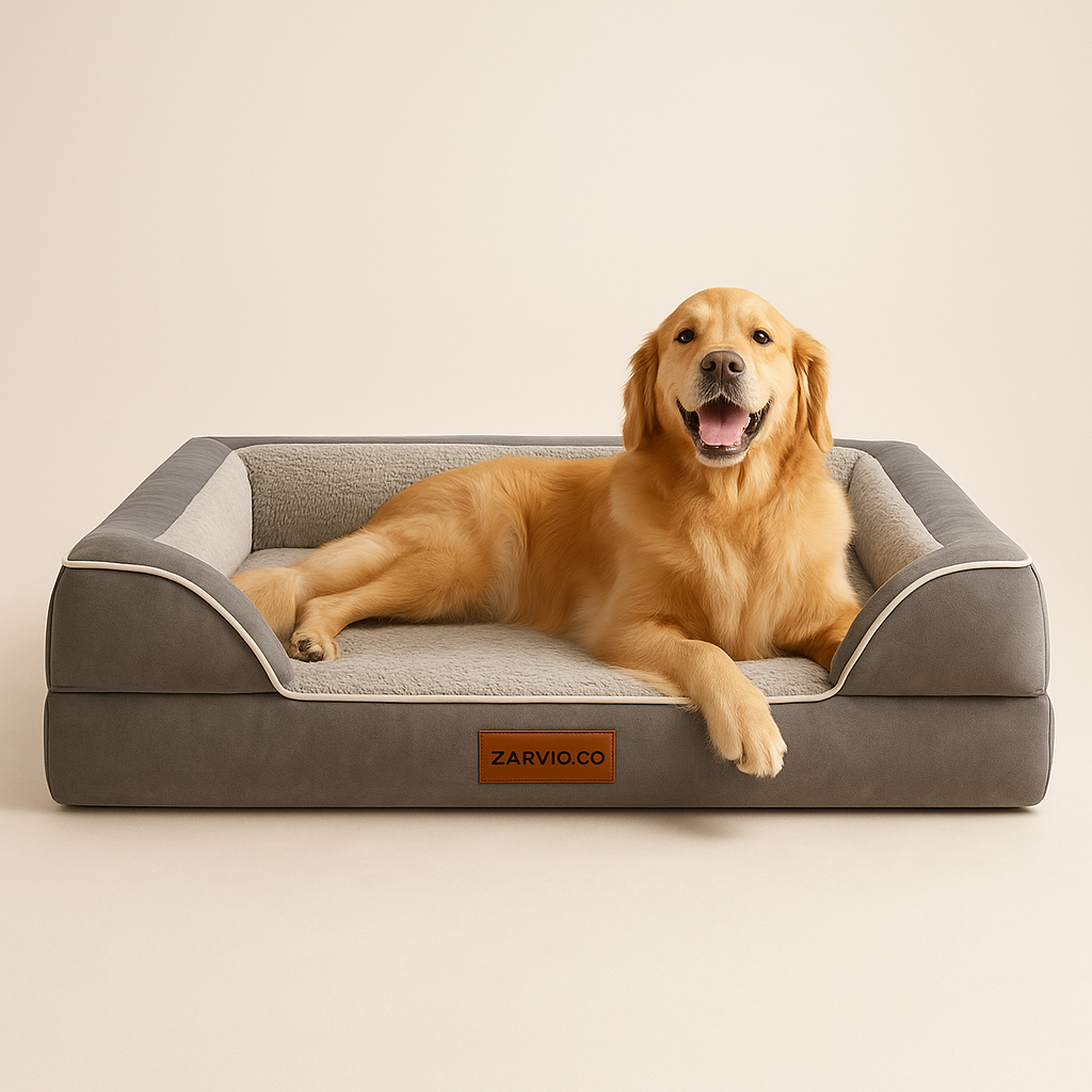 Leisure Dog Orthopedic Bed, Cute Calming Bed